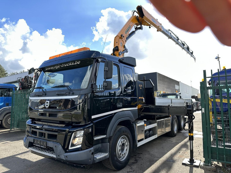 Volvo FMX 370 6x2 PRITSCHE 6M35 + KRAN EFFER 215/6S -*127.000km* - LIFT AXLE - DOUBLE WHEELS - I SHIFT - EURO 6 - BE PAPERS - Dropside/ Flatbed truck, Crane truck: picture 5 Volvo FMX 370 6x2 PRITSCHE 6M35 + KRAN EFFER 215/6S -*127.000km* - LIFT AXLE - DOUBLE WHEELS - I SHIFT - EURO 6 - BE PAPERS - Dropside/ Flatbed truck, Crane truck: picture 5