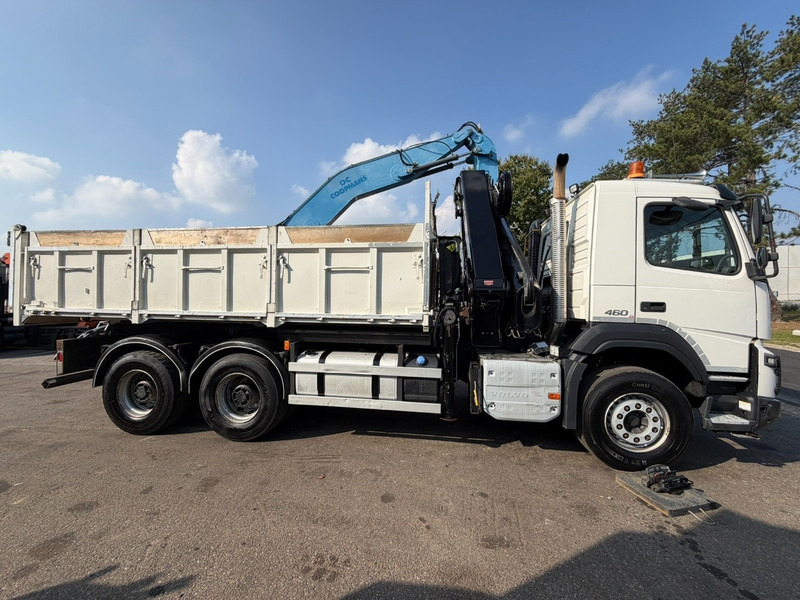 Volvo FMX 460 6x4 TIPPER + CRANE HIAB 244 E-5 HIPRO - ROTATOR - RADIO - *349.000km* - EURO 6 - 13T AXLES - BE TRUCK - Tipper, Crane truck: picture 5 Volvo FMX 460 6x4 TIPPER + CRANE HIAB 244 E-5 HIPRO - ROTATOR - RADIO - *349.000km* - EURO 6 - 13T AXLES - BE TRUCK - Tipper, Crane truck: picture 5