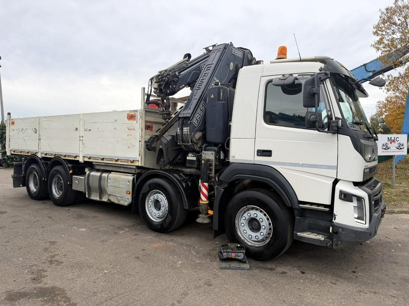 Volvo FMX 540 8x4 TIPPER + CRANE (29m!) FASSI F545 (6x) + JIB L324 (4x) - TIPPER - *192.000km* - RETARDER - ROTATOR - BE TRUCK - GOOD CONDITION - Tipper, Crane truck: picture 5 Volvo FMX 540 8x4 TIPPER + CRANE (29m!) FASSI F545 (6x) + JIB L324 (4x) - TIPPER - *192.000km* - RETARDER - ROTATOR - BE TRUCK - GOOD CONDITION - Tipper, Crane truck: picture 5