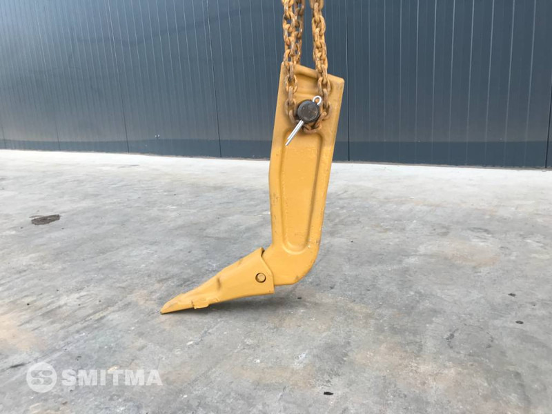 Cat 140H / 140M / 140K / 14M Shank incl. Tip - Attachment for Construction machinery: picture 2 Cat 140H / 140M / 140K / 14M Shank incl. Tip - Attachment for Construction machinery: picture 2