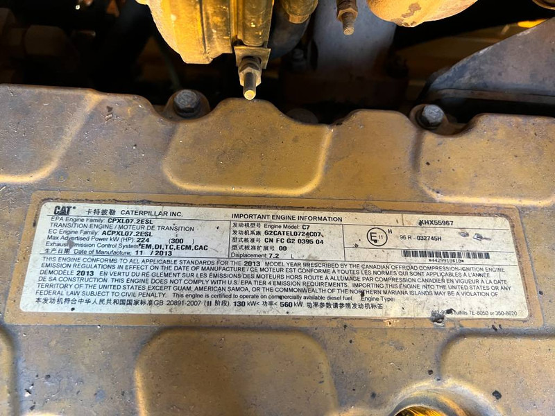 Cat 140M - Grader: picture 3 Cat 140M - Grader: picture 3