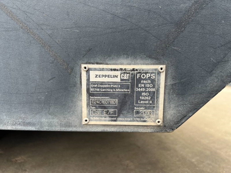 Cat 313E / M315F / 320F / 323E / 325F / 329E/ 330F / - Cab and interior for Construction machinery: picture 3 Cat 313E / M315F / 320F / 323E / 325F / 329E/ 330F / - Cab and interior for Construction machinery: picture 3