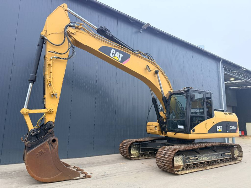 Cat 320D L - Crawler excavator: picture 1 Cat 320D L - Crawler excavator: picture 1