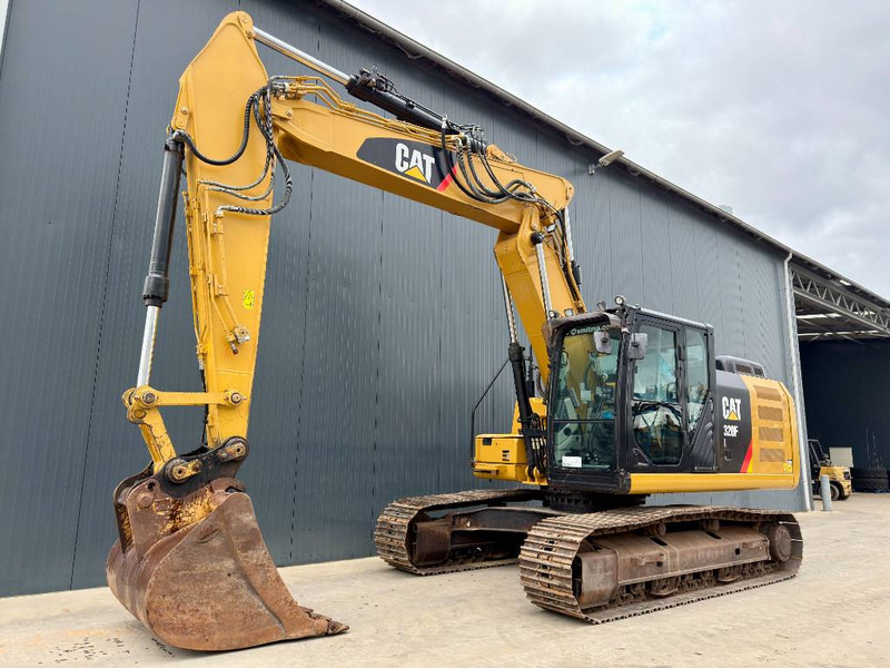 Cat 320FL VA - Crawler excavator: picture 1 Cat 320FL VA - Crawler excavator: picture 1