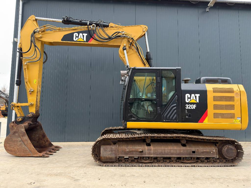 Cat 320FL VA - Crawler excavator: picture 2 Cat 320FL VA - Crawler excavator: picture 2