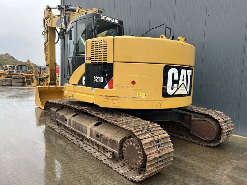 Cat 321D LCR - Crawler excavator: picture 4 Cat 321D LCR - Crawler excavator: picture 4