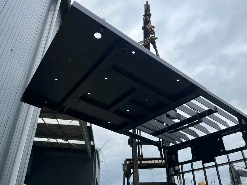 Cat 345C Guard - Cab and interior for Construction machinery: picture 4 Cat 345C Guard - Cab and interior for Construction machinery: picture 4