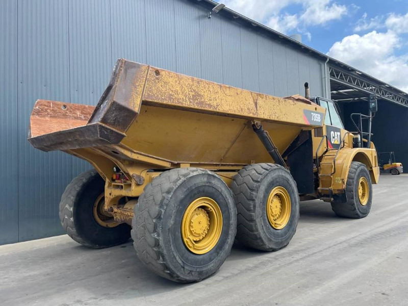Cat 735 | 735B - Articulated dumper: picture 4 Cat 735 | 735B - Articulated dumper: picture 4