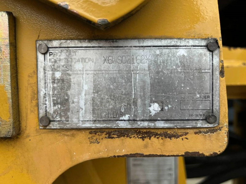 Wheel loader Cat 938G: picture 8 Wheel loader Cat 938G: picture 8