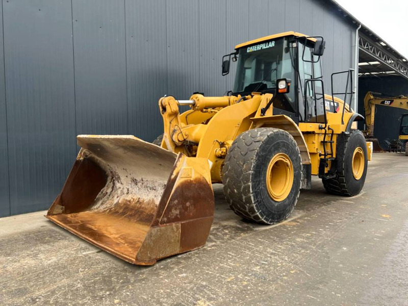 Cat 950H - Wheel loader: picture 1 Cat 950H - Wheel loader: picture 1
