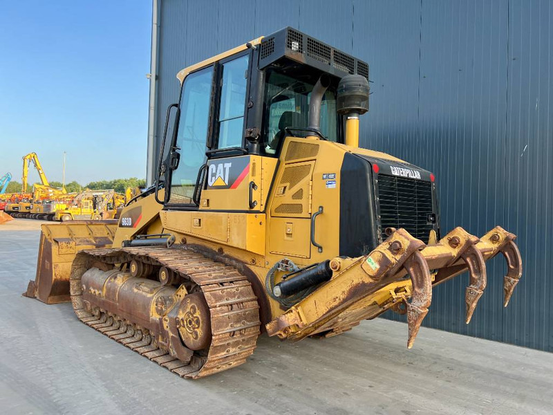 Cat 963D - Crawler loader: picture 3 Cat 963D - Crawler loader: picture 3