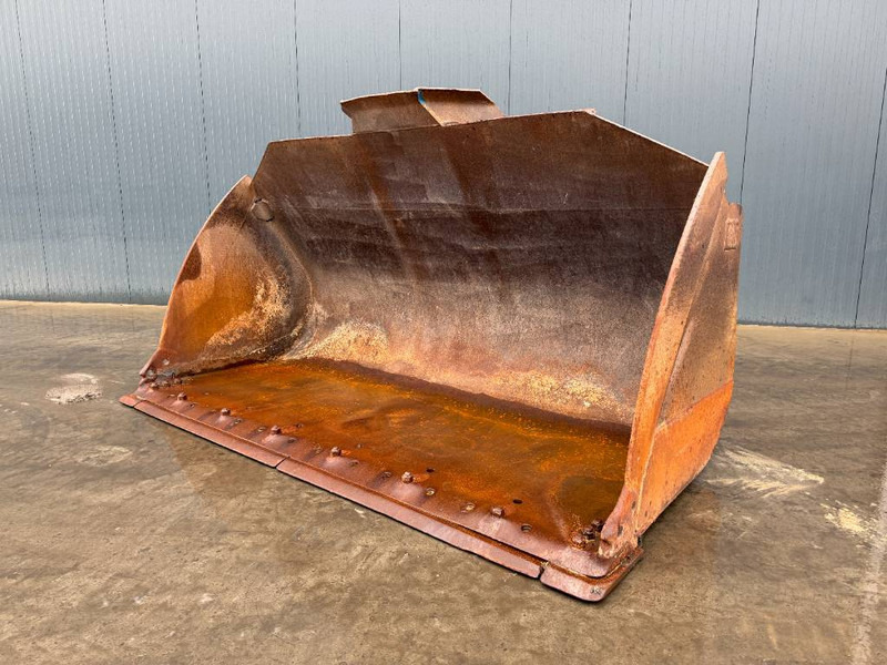 Cat 972G / 972H / 972K / 972M - Bucket for Construction machinery: picture 1 Cat 972G / 972H / 972K / 972M - Bucket for Construction machinery: picture 1