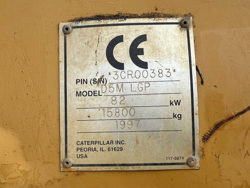 Leasing of Cat D5M LGP Cat D5M LGP: picture 7