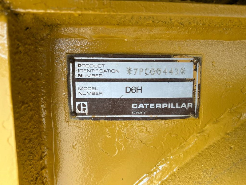 Cat D6H XL - Bulldozer: picture 5 Cat D6H XL - Bulldozer: picture 5