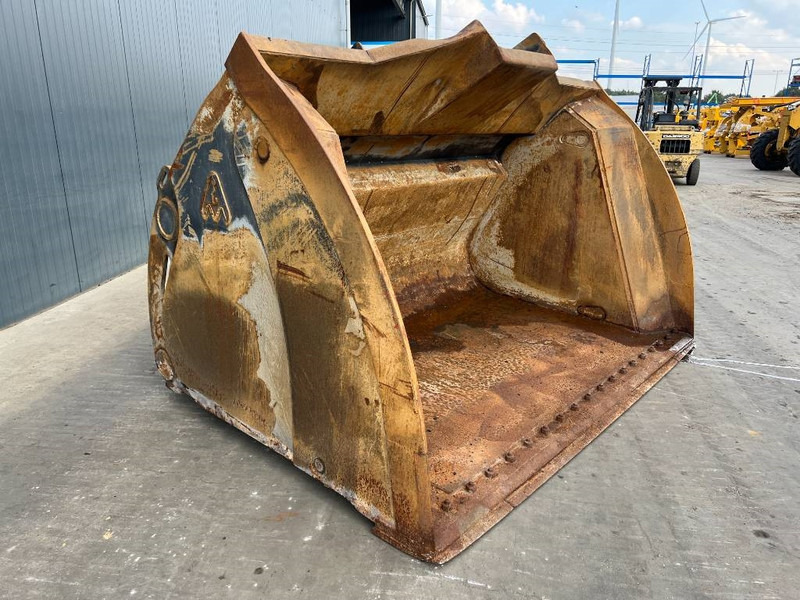 Cat Fusion 938G / 938H / 938K / 938M - Bucket for Construction machinery: picture 3 Cat Fusion 938G / 938H / 938K / 938M - Bucket for Construction machinery: picture 3