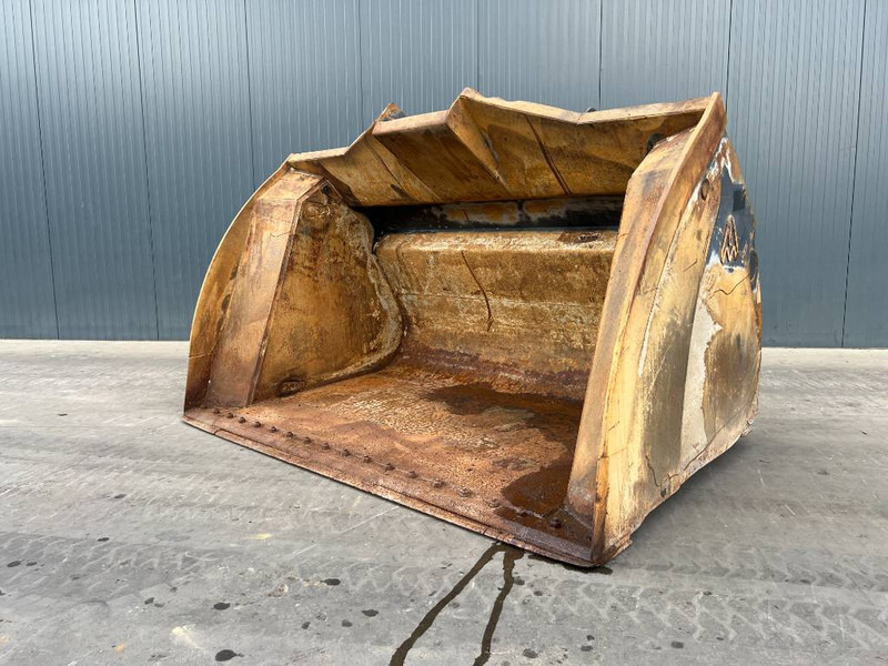 Cat Fusion 938G / 938H / 938K / 938M - Bucket for Construction machinery: picture 1 Cat Fusion 938G / 938H / 938K / 938M - Bucket for Construction machinery: picture 1