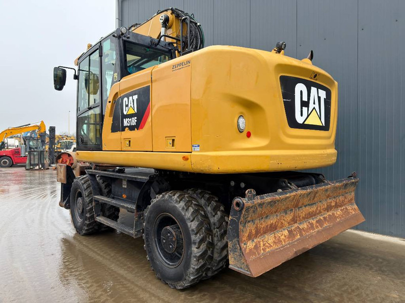 Cat M318F - Wheel excavator: picture 3 Cat M318F - Wheel excavator: picture 3