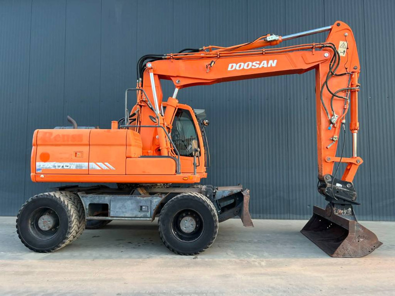 Doosan DX170W - Wheel excavator: picture 4 Doosan DX170W - Wheel excavator: picture 4