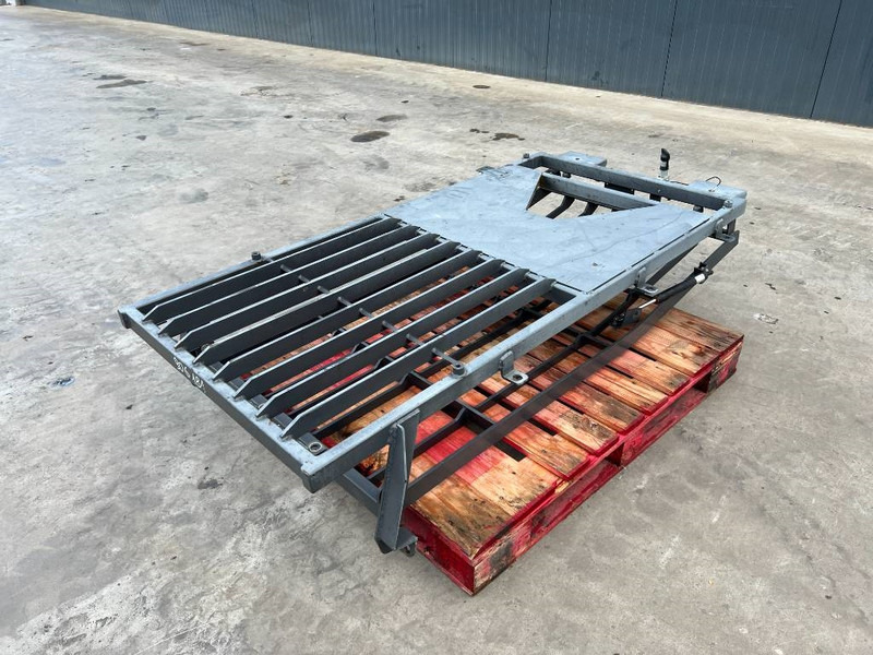 Cab and interior for Construction machinery Doosan DX180 / DX225: picture 7