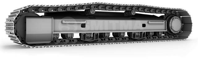Doosan DX480 - Frame/ Chassis for Construction machinery: picture 1 Doosan DX480 - Frame/ Chassis for Construction machinery: picture 1