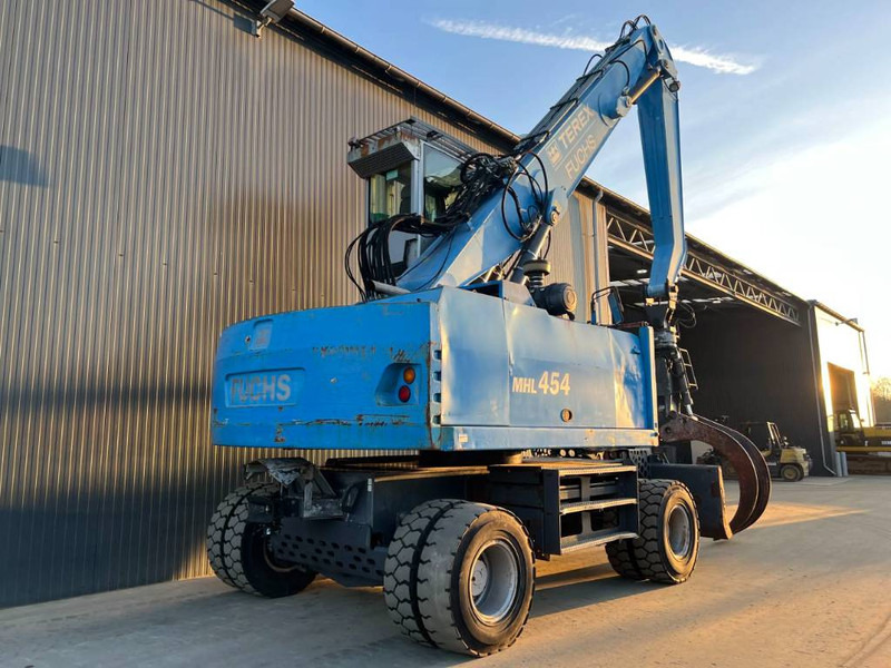 Fuchs MHL454 - Waste/ Industry handler: picture 4 Fuchs MHL454 - Waste/ Industry handler: picture 4