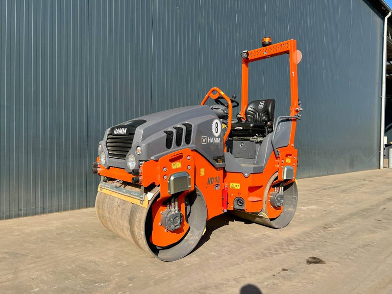 Hamm HD10 VV - NEW - Roller: picture 1 Hamm HD10 VV - NEW - Roller: picture 1