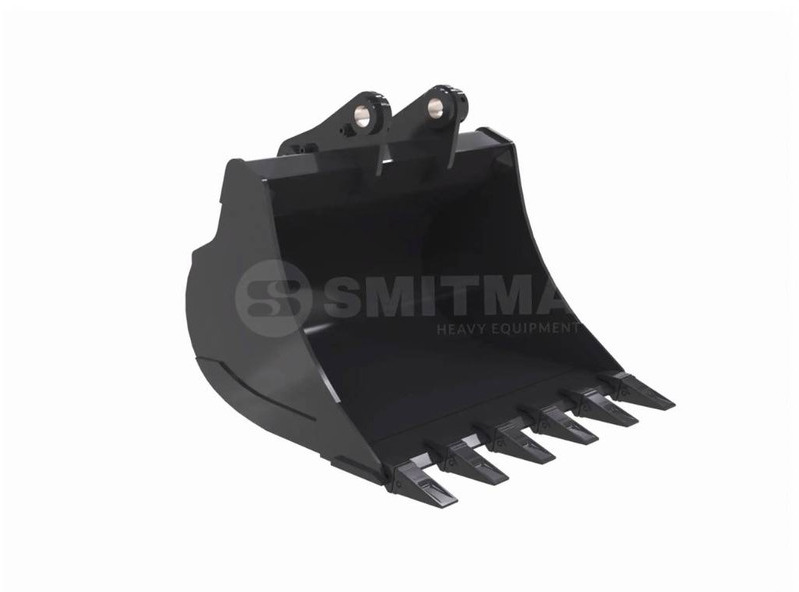 Hyundai R220 - Bucket for Construction machinery: picture 1 Hyundai R220 - Bucket for Construction machinery: picture 1