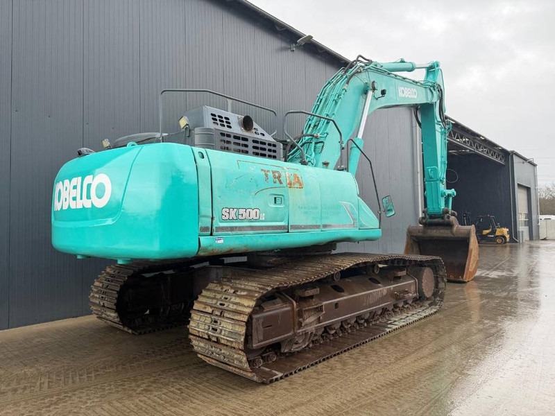 Kobelco SK500LC-9 - Crawler excavator: picture 4 Kobelco SK500LC-9 - Crawler excavator: picture 4