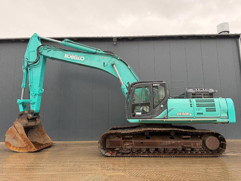 Kobelco SK500LC-9 - Crawler excavator: picture 5 Kobelco SK500LC-9 - Crawler excavator: picture 5