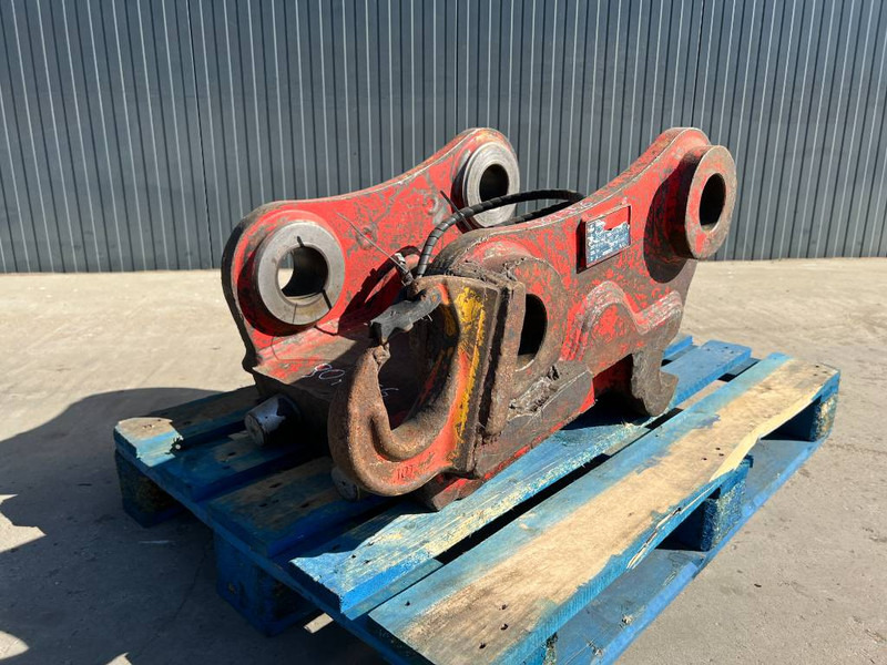 Lehnhoff HS21 - 329D / 330F - Quick coupler for Construction machinery: picture 1 Lehnhoff HS21 - 329D / 330F - Quick coupler for Construction machinery: picture 1