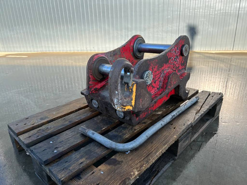 Lehnhoff MS21 - EW180C - Quick coupler for Construction machinery: picture 2 Lehnhoff MS21 - EW180C - Quick coupler for Construction machinery: picture 2