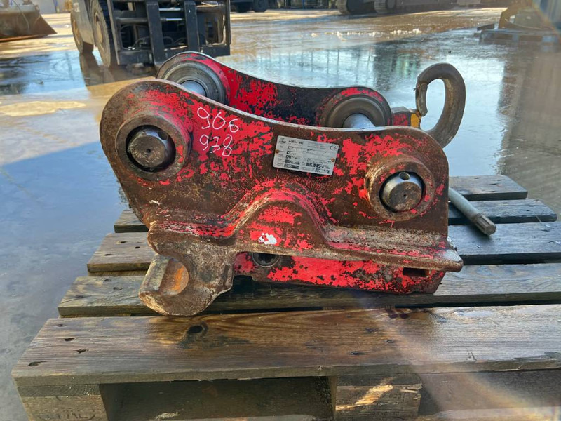 Lehnhoff MS21 - EW180C - Quick coupler for Construction machinery: picture 1 Lehnhoff MS21 - EW180C - Quick coupler for Construction machinery: picture 1