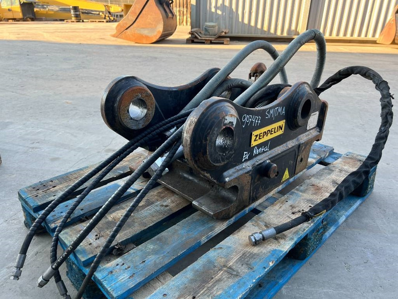 OilQuick OQ65 - M314F / M316F / M318F - Quick coupler for Construction machinery: picture 4 OilQuick OQ65 - M314F / M316F / M318F - Quick coupler for Construction machinery: picture 4