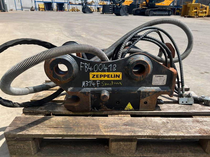 OilQuick OQ65 - M314F / M316F / M318F - Quick coupler for Construction machinery: picture 4 OilQuick OQ65 - M314F / M316F / M318F - Quick coupler for Construction machinery: picture 4