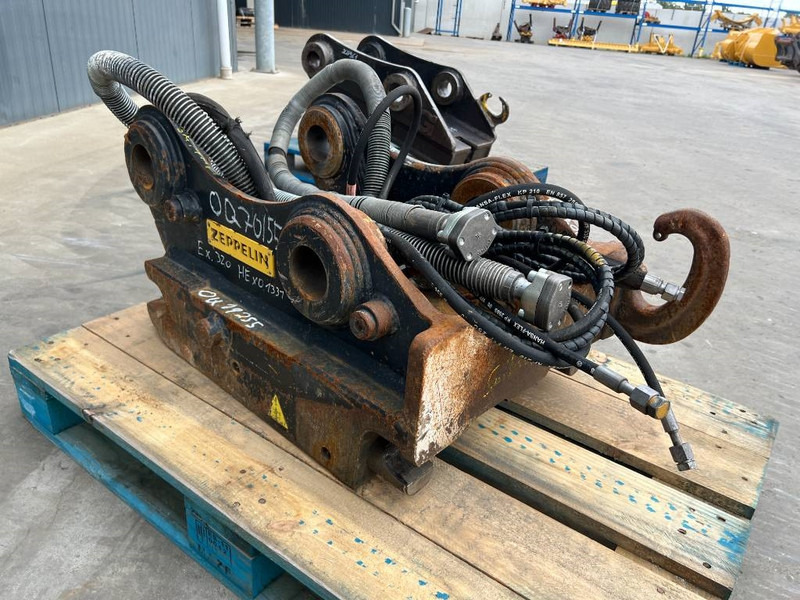 OilQuick OQ70/55 - 323F - Quick coupler for Construction machinery: picture 3 OilQuick OQ70/55 - 323F - Quick coupler for Construction machinery: picture 3