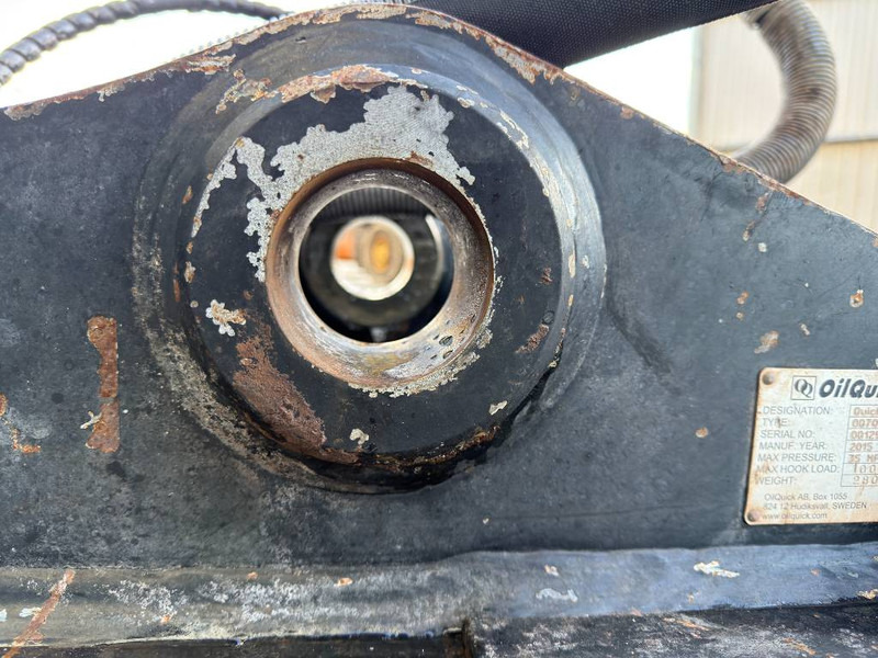 Quick coupler for Construction machinery OilQuick OQ70/55 - M314F / M316F / M318F: picture 14