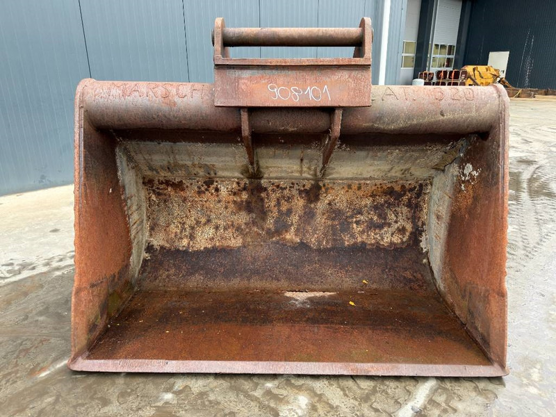 OilQuick OQ70/55 - Bucket for Construction machinery: picture 2 OilQuick OQ70/55 - Bucket for Construction machinery: picture 2