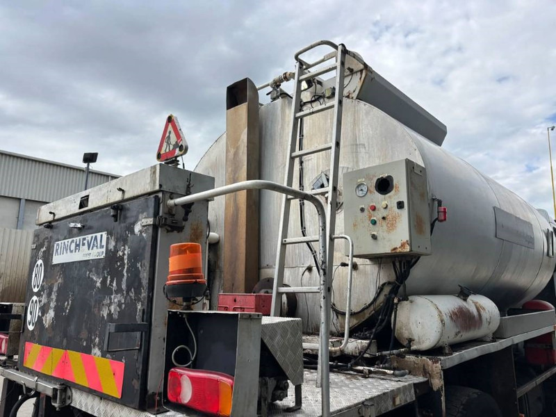 Asphalt distributor for transportation of bitumen Renault Rincheval - 9.000 Liter: picture 13 Asphalt distributor for transportation of bitumen Renault Rincheval - 9.000 Liter: picture 13