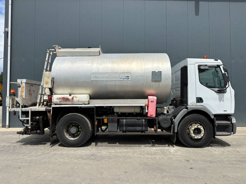 Asphalt distributor for transportation of bitumen Renault Rincheval - 9.000 Liter: picture 6 Asphalt distributor for transportation of bitumen Renault Rincheval - 9.000 Liter: picture 6