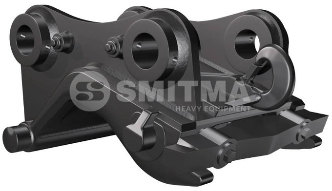 Smitma CW40 - Crafthook - B - Quick coupler for Construction machinery: picture 1 Smitma CW40 - Crafthook - B - Quick coupler for Construction machinery: picture 1
