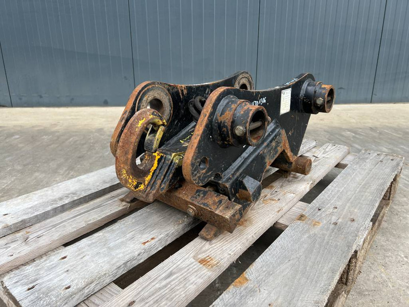 Verachtert CW10 - 310 - Quick coupler for Construction machinery: picture 1 Verachtert CW10 - 310 - Quick coupler for Construction machinery: picture 1