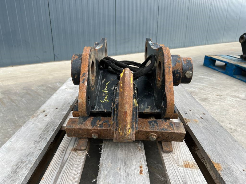 Verachtert CW10 - 310 - Quick coupler for Construction machinery: picture 2 Verachtert CW10 - 310 - Quick coupler for Construction machinery: picture 2