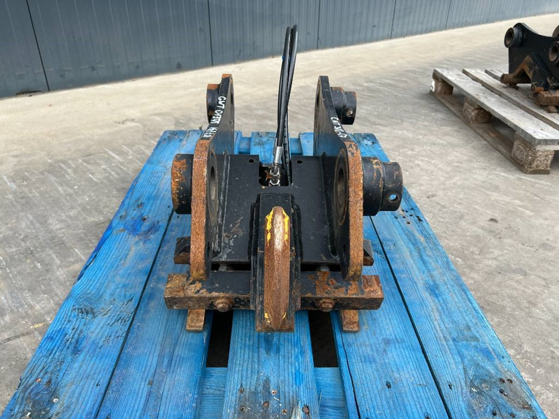 Verachtert CW10 - Quick coupler for Construction machinery: picture 2 Verachtert CW10 - Quick coupler for Construction machinery: picture 2