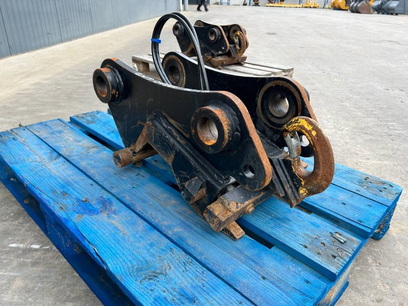 Verachtert CW10 - Quick coupler for Construction machinery: picture 3 Verachtert CW10 - Quick coupler for Construction machinery: picture 3