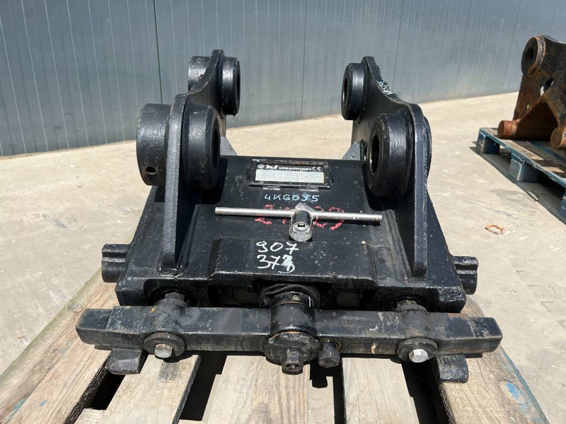 Verachtert CW20 - M316C - Quick coupler for Construction machinery: picture 2 Verachtert CW20 - M316C - Quick coupler for Construction machinery: picture 2