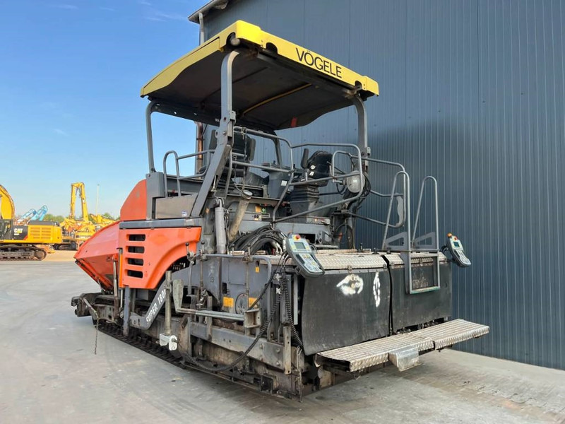 Vögele SUPER 1800-2 - Asphalt paver: picture 2 Vögele SUPER 1800-2 - Asphalt paver: picture 2