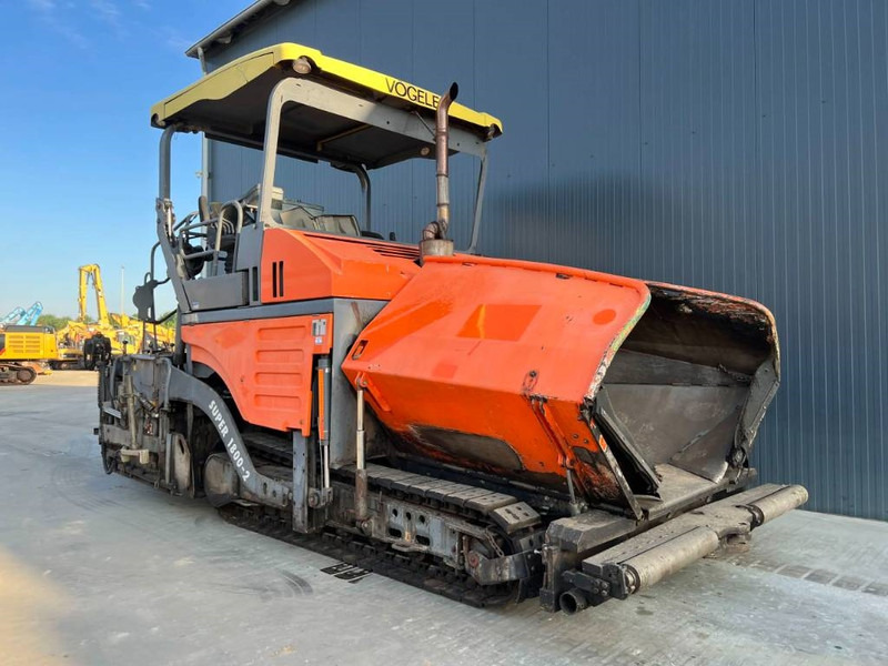 Vögele SUPER 1800-2 - Asphalt paver: picture 3 Vögele SUPER 1800-2 - Asphalt paver: picture 3