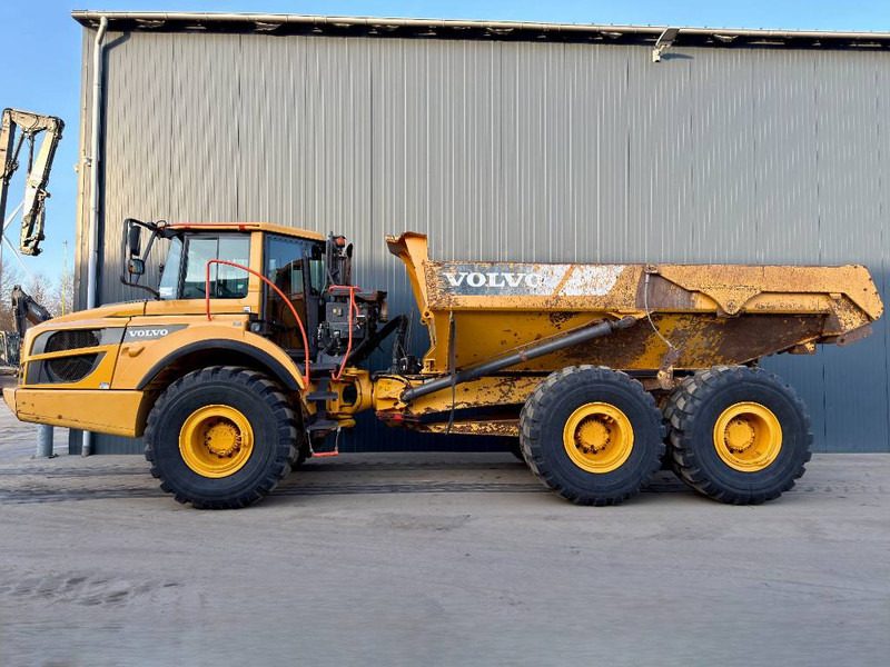 Volvo A25G | 95% good Bridgestone tires - Articulated dumper: picture 5 Volvo A25G | 95% good Bridgestone tires - Articulated dumper: picture 5