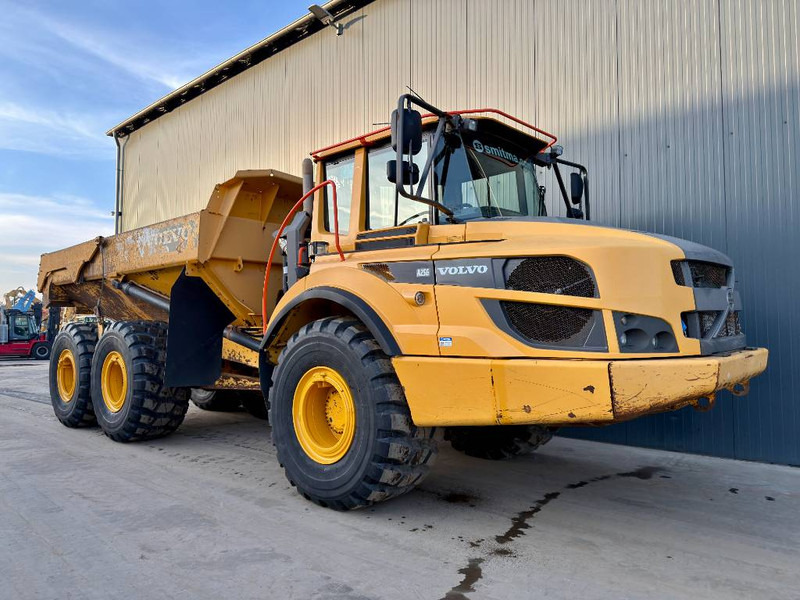 Volvo A25G | 95% good Bridgestone tires - Articulated dumper: picture 3 Volvo A25G | 95% good Bridgestone tires - Articulated dumper: picture 3