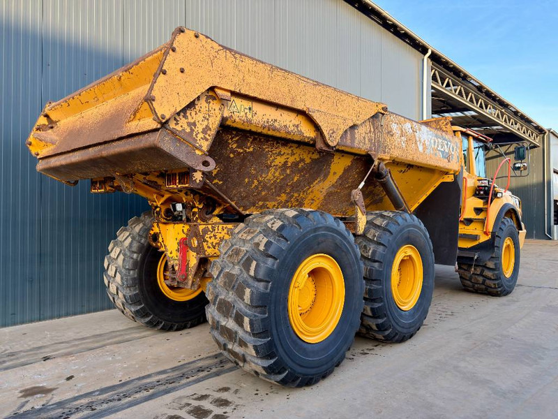 Volvo A25G | 95% good Bridgestone tires - Articulated dumper: picture 4 Volvo A25G | 95% good Bridgestone tires - Articulated dumper: picture 4